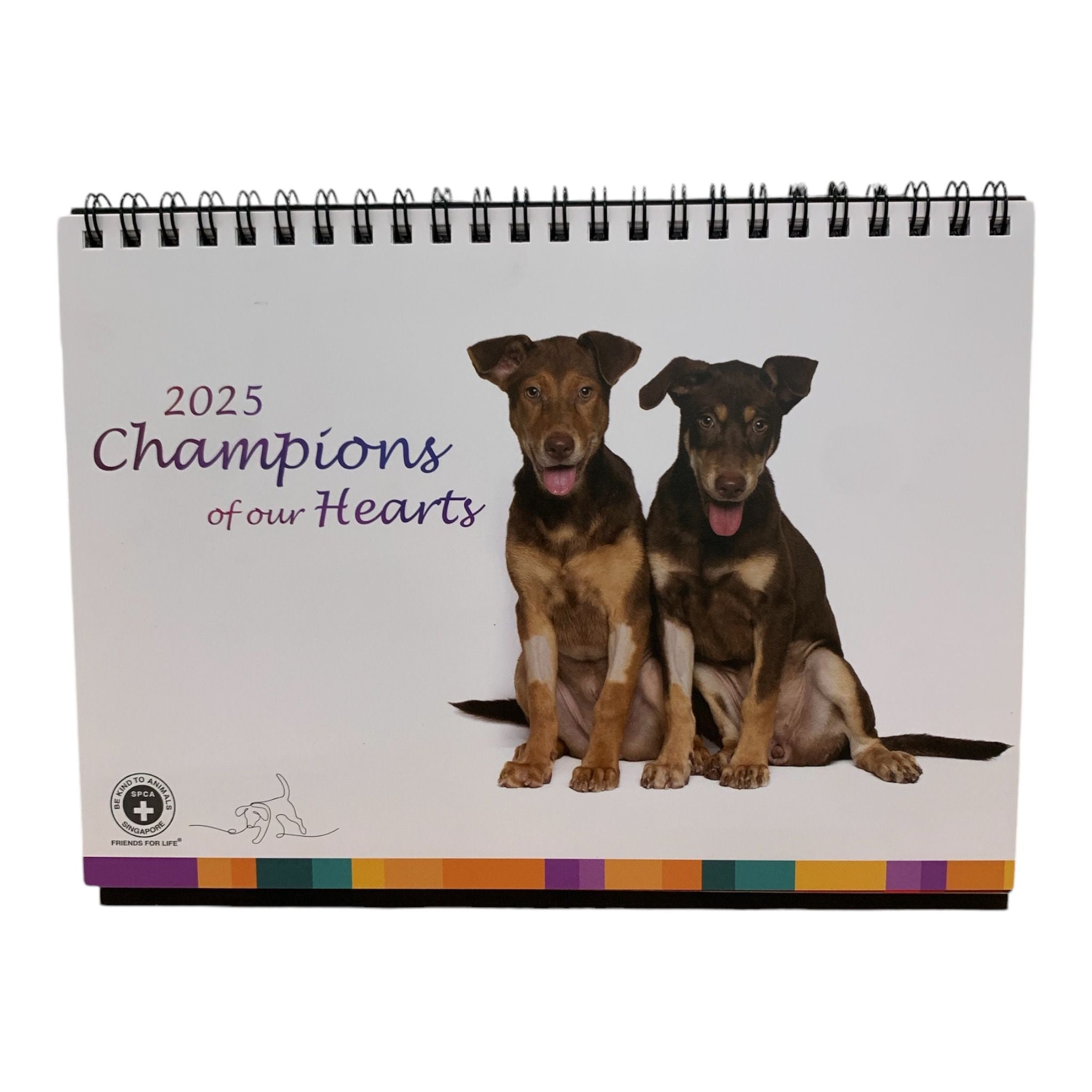 SPCA 2025 Calendars SPCASingapore