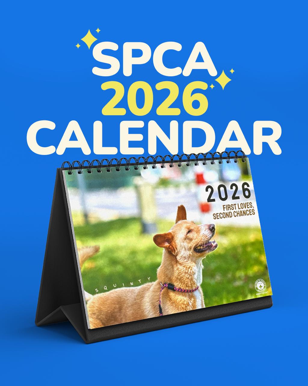 SPCA 2026 Calendar