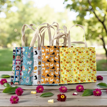 Load image into Gallery viewer, Handmade Tote bags by 8Bobbins
