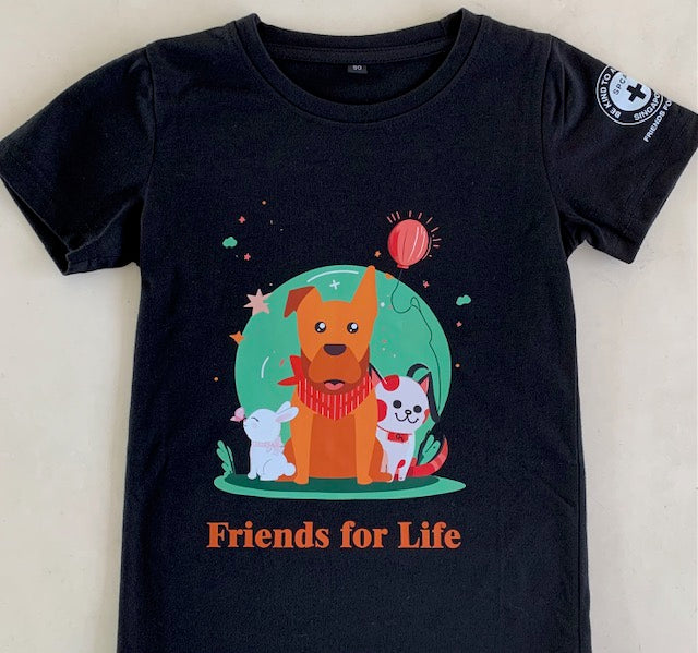 Friends for Life 2023 T-shirt