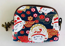 Load image into Gallery viewer, Handmade Clasp coin purse by 8Bobbins
