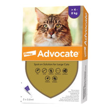Load image into Gallery viewer, ADVOCATE CAT/DOG ANTI FLEA
