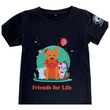 Load image into Gallery viewer, Friends for Life 2023 T-shirt
