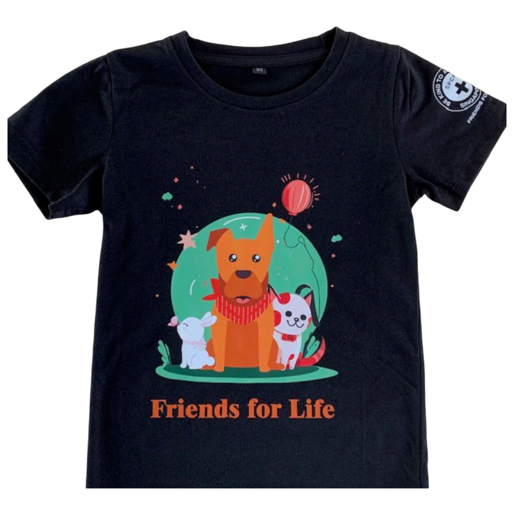 Friends for Life 2023 T-shirt