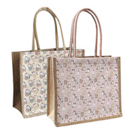 Jute Tote bag (large) 27x33cm