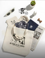 Be Kind to All Kinds (lunch) Tote Bag