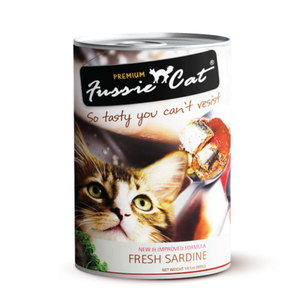 Cat wet food