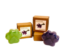 Load image into Gallery viewer, Handmade paw soap by Lavender Forrest
