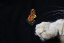 Load image into Gallery viewer, SPCA enamel pin
