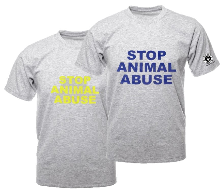 T-shirt collection Stop Animal Abuse