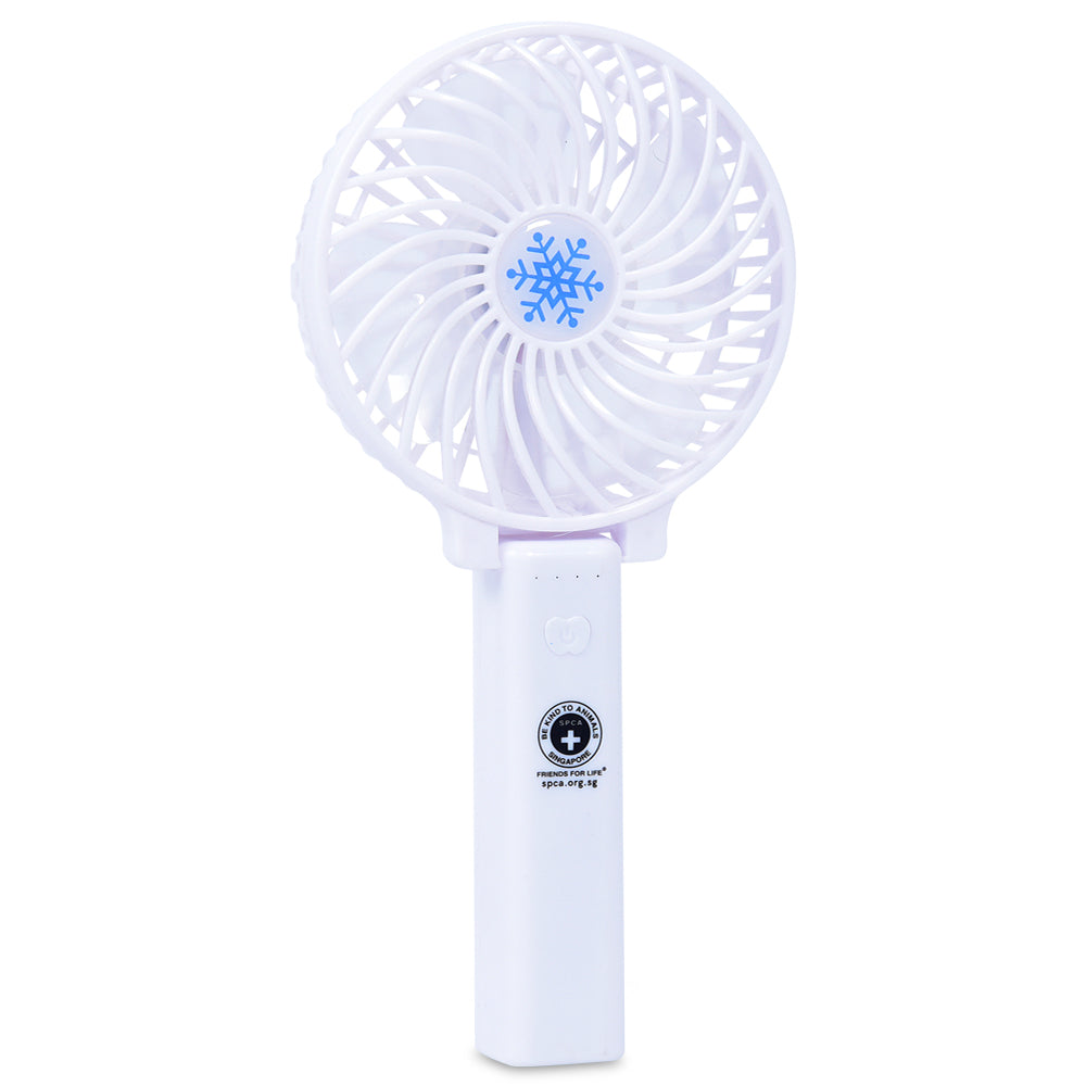 SPCA Portable Multifuctional Fan (with 1500mah Rechargeable Battery)