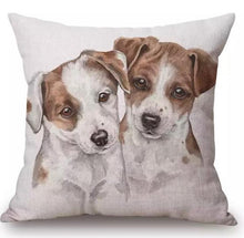 Load image into Gallery viewer, Cushion cover animal themed (no insert)
