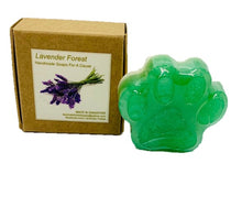 Load image into Gallery viewer, Handmade paw soap by Lavender Forrest
